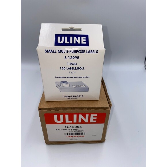 750 Uline  S- 12995 Case Of  10 Boxes - Picture 2 of 3